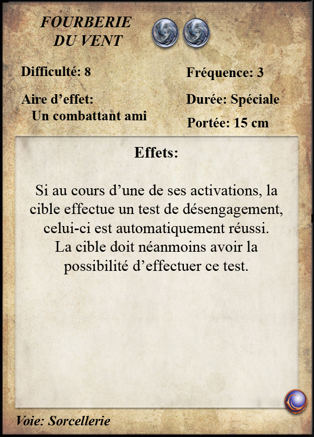 Fourberie du Vent